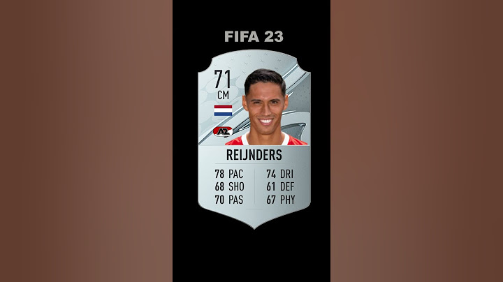 Tijjani Reijnders in EVERY FIFA (FIFA 22-EAFC 24) #like #subscribe
