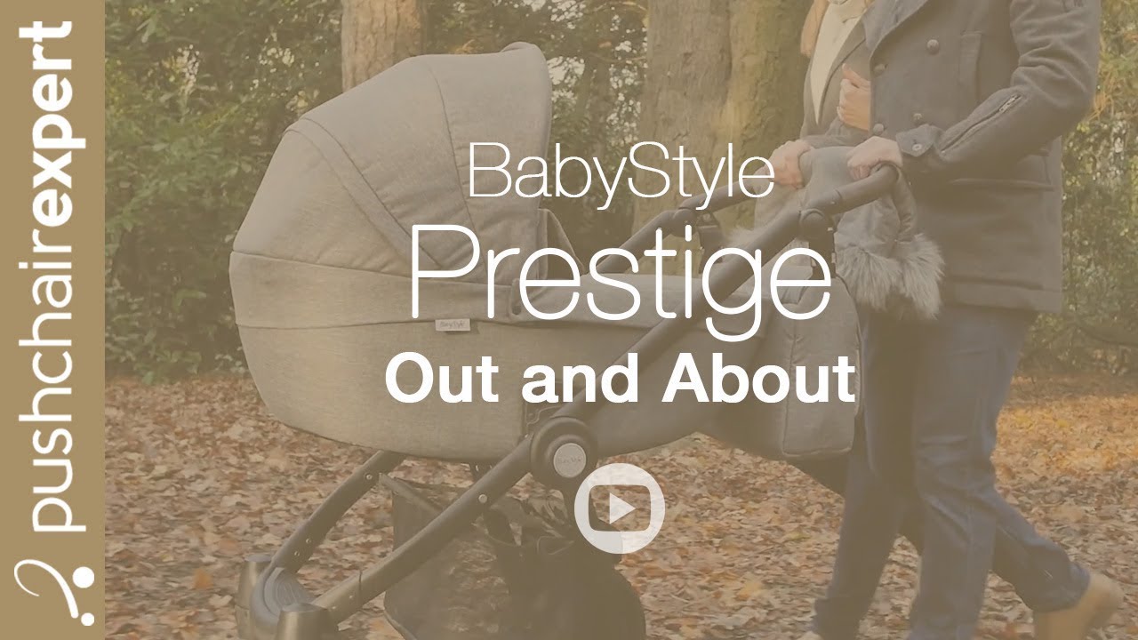 babystyle prestige active chassis