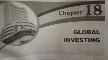 Global Investing Bcom 4th semester full explanation in Hindi SAPM #simplifiedstudyofficial