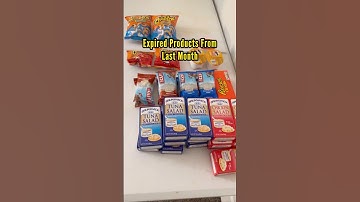 Products Went Bad Inside Of Vending Machine