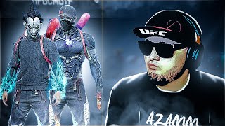 Оценил сеты Азама, Геймера, Имаджи и других СНГ ютуберов Free Fire