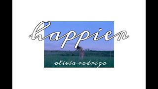 [VIETSUB+LYRICS] HAPPIER - OLIVIA RODRIGO