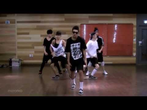 BTS 'No More Dream' mirrored Dance Practice