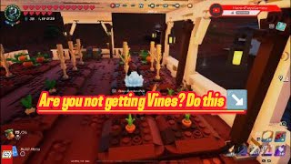 How to get vines from plots in Lego fortnite