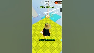 game name: [W10] Rope Swing Obby