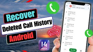 How To Recover Deleted Call History | Restore All Deleted Call Log Android 2024 screenshot 3