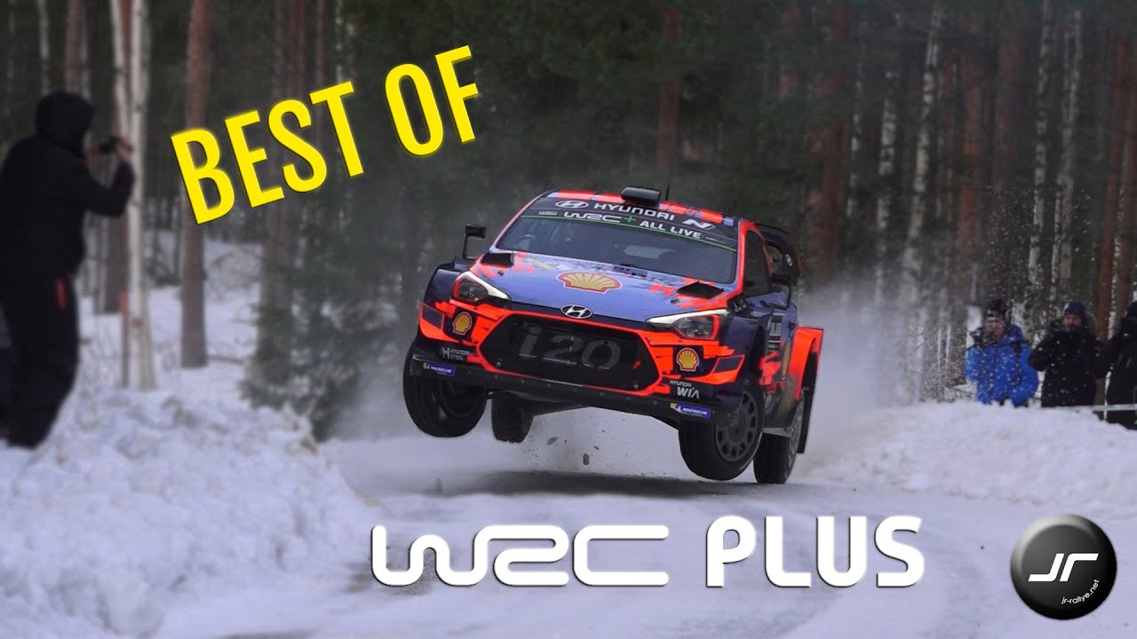 Best Of WRC Plus Rally Cars Flat Out Maximum Attack Pure Sound JR Rallye