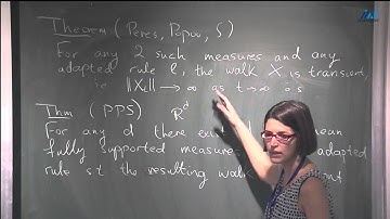 Perla Sousi - Self-interacting random walks