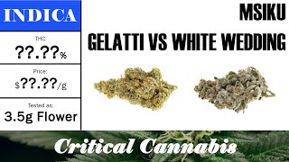 MSIKU - Gelatti VS White Wedding  | OCS Strain Review
