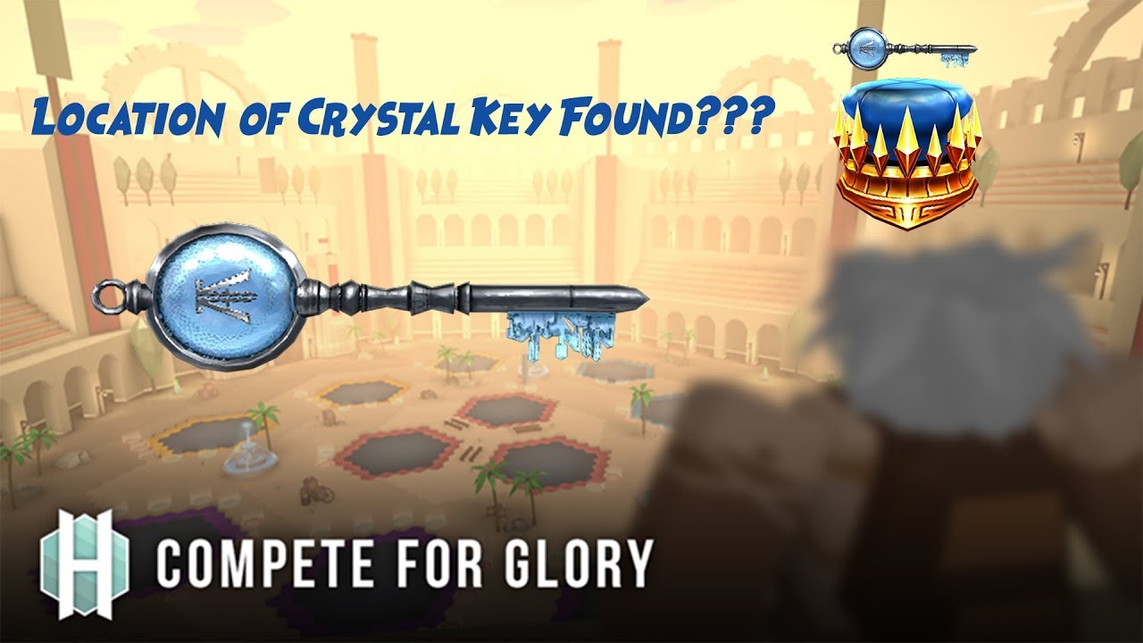 Location Of Crystal Key Found Roblox Ready Player One Event Youtube - finding the crystal key location roblox