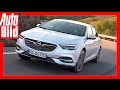 Erste Fahrt im Opel Insignia Grand Sport (2017)