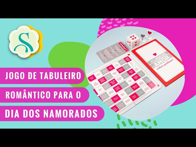 Kit Jogo do Amor Dia dos Namorados