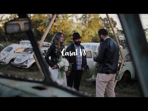 Elopement Wedding - Casal V8 - Amor de 8 cilindros