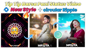 Tip Tip Barsa Pani Song Beat Sync Status Editing | Drop Effect  | Alight Motion | Akki Creation