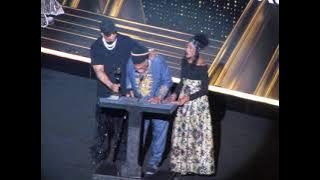 DJ KOOL HERC Cries During His Complete 2023 Rock & Roll Hall Of Fame Induction Speech (w/his sister)