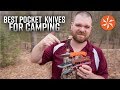 The Best Pocket Knives for Camping, Hiking, Bushcraft & Survival at KnifeCenter.com