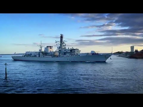 HMS Lancaster -