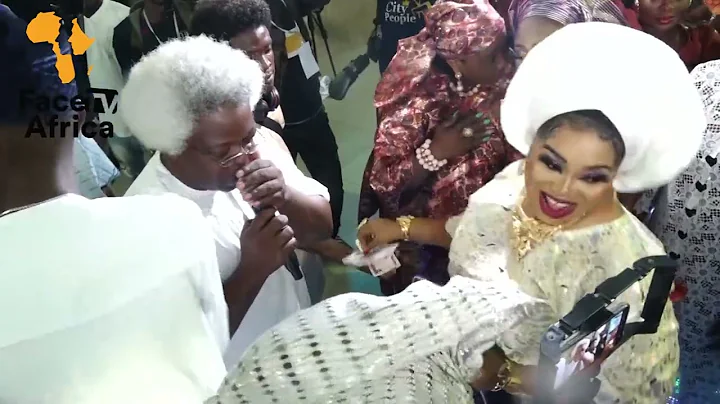 GANI ADAMS BEAUTIFUL WIFE DAZZLE WIT HER HUSBAND AS SHE DANCE AWAY HER SOROW ON HER HUSBAND BIRTHDAY