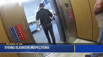 Eyeing Elevator Inspections 8/23/19