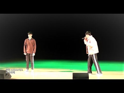 [rap of ordinary people] SUPERBEEWHY (superbee) Cover at High School Festival!