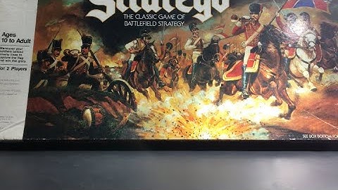 Stratego (Board Game)