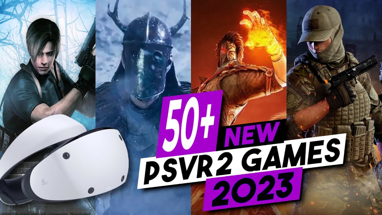 The best PSVR2 games to play in 2023