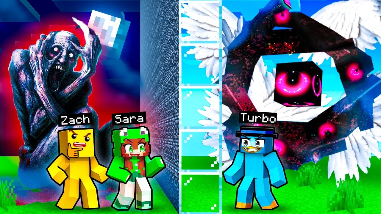 Hice Trampas en BATALLA DE MOBS TERRORÍFICOS