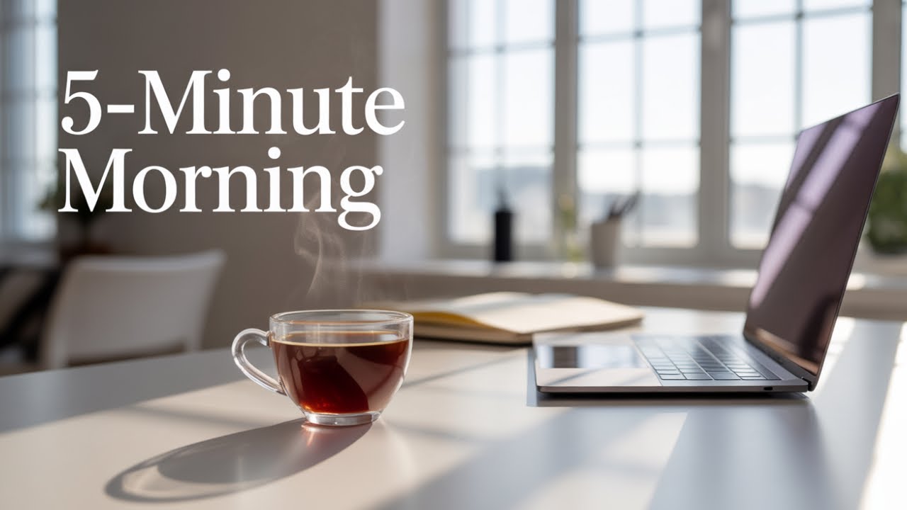 Morning Routine for Productivity & Mental Clarity - YouTube