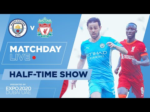 MATCHDAY LIVE HALF-TIME SHOW | Man City v Liverpool | FA Cup