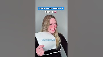 #pov You only remember the memories of and with someone when you touch them.. #story