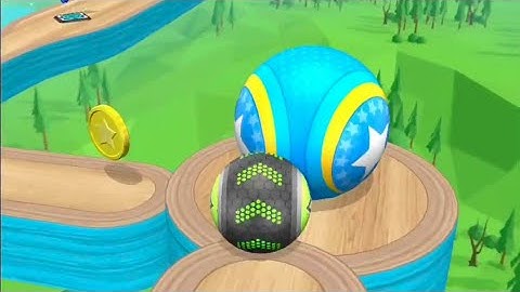 Going Balls - Speedrun Gameplay Level 707