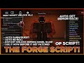 [NEW] The Forge Script OP |  - INSTANT UNLOCK DEMON/ANGEL RACE, AUTO FARM INSTANT KILL/MINE ORES!