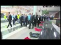 Recep Tayyip Erdoğan 3. Havalimanını Denetliyor