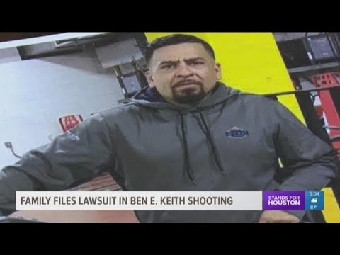 Family sues Ben E. Keith after man killed in workplace shooting