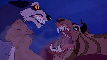 Beauty and the Beast Wolves HD