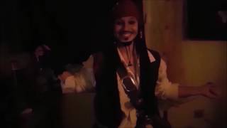 Jack Sparrow and Barbossa Ponce de Leone parody