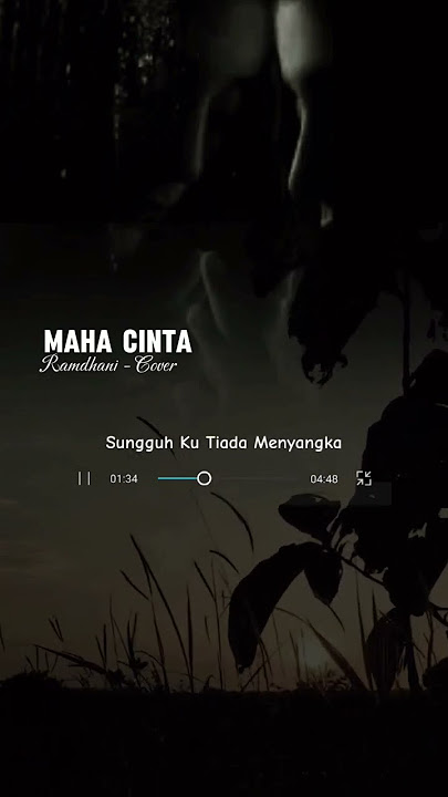 Maha Cinta (Cover Ramdhani)