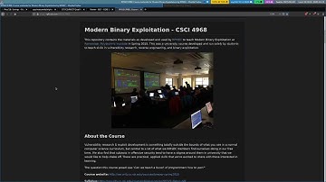 Hacking practice - binary exploitation