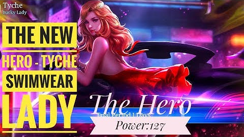 The New Hero Best Gameplay||Tyche Swimwear Lady||Legend of Ace||legend of ace hack||I City Game||loa