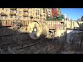 Dismantling of Tunnel Boring Machine