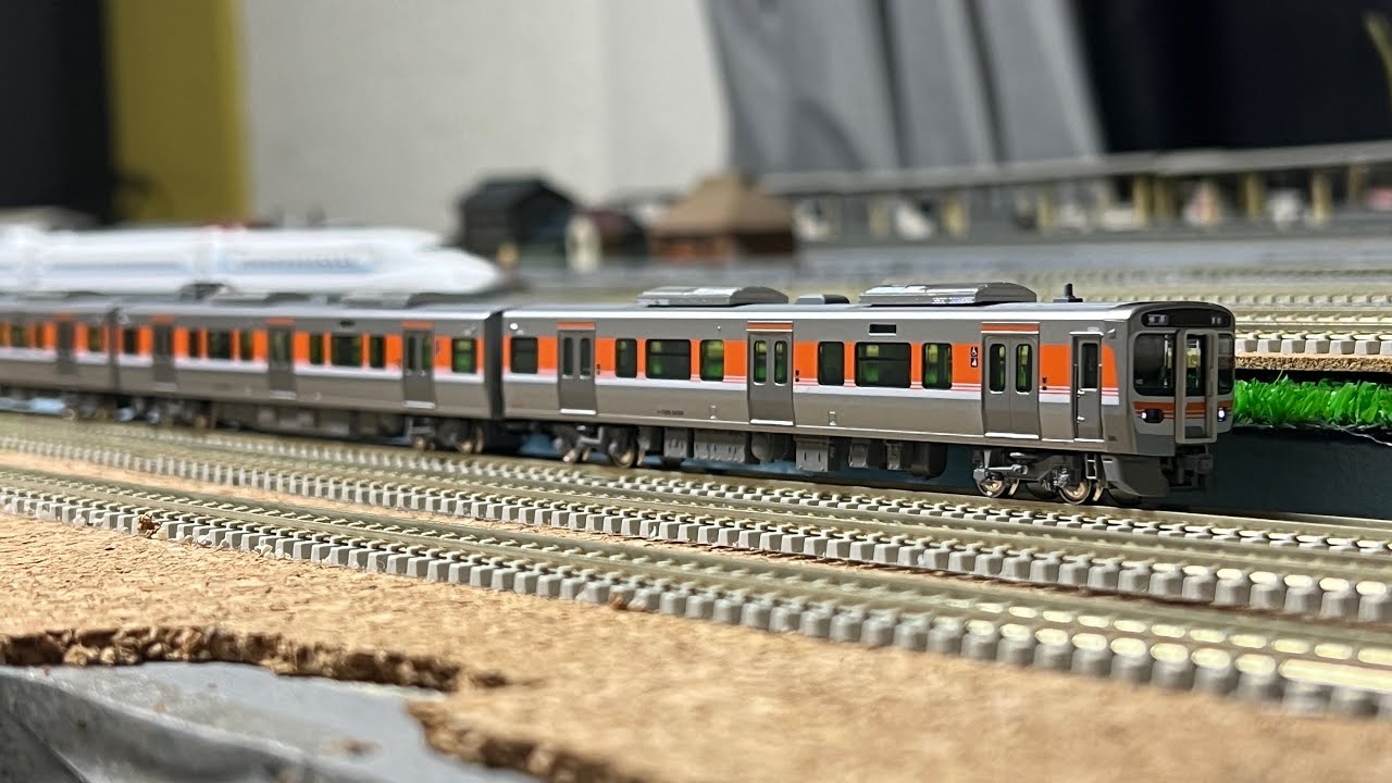 KATO315系3000番台＋313系300番台開封動画