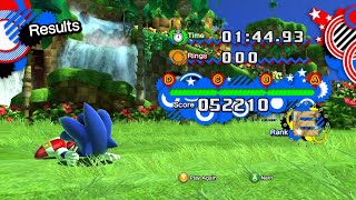 Sonic Unleashed E-Rank - Sonic Generations Version