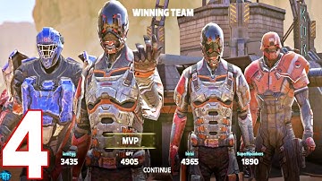 Modern Combat Versus: FPS Online Multiplayer Shooter Game  ( IOS / Android )