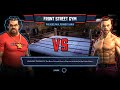 Big Rumble Boxing Creed Champions ULTRA HD Revenge-Andy Pono  VS Bobby Nash-Read description