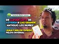 #JuanCarlosOviedo Antiguo Leo Nuñez "De llevar lista de lotería a Grandes Ligas" Pelota Invernal.