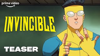 Invincible Staffel 2 – Teaser | Prime Video DE