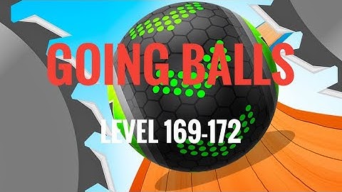 Going Balls | Walkthrough | Level 169-172 | ASMR
