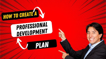 How to Create a Professional Development Plan
