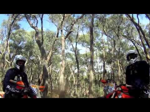 Dirt biking - Stopped by the cops