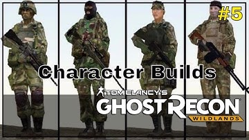GR:Wildlands - Character Builds #5 - Reviving the Specialists 1/2 (Ghost Recon 1)
